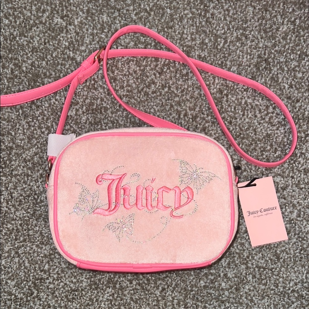 JUICY COUTURE BUTTERFLY BAG 🦋💕
